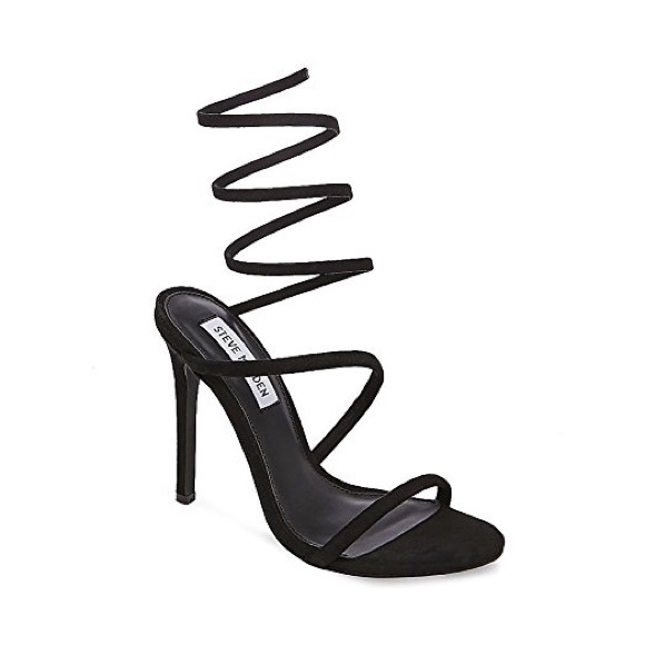 spiral strap heels